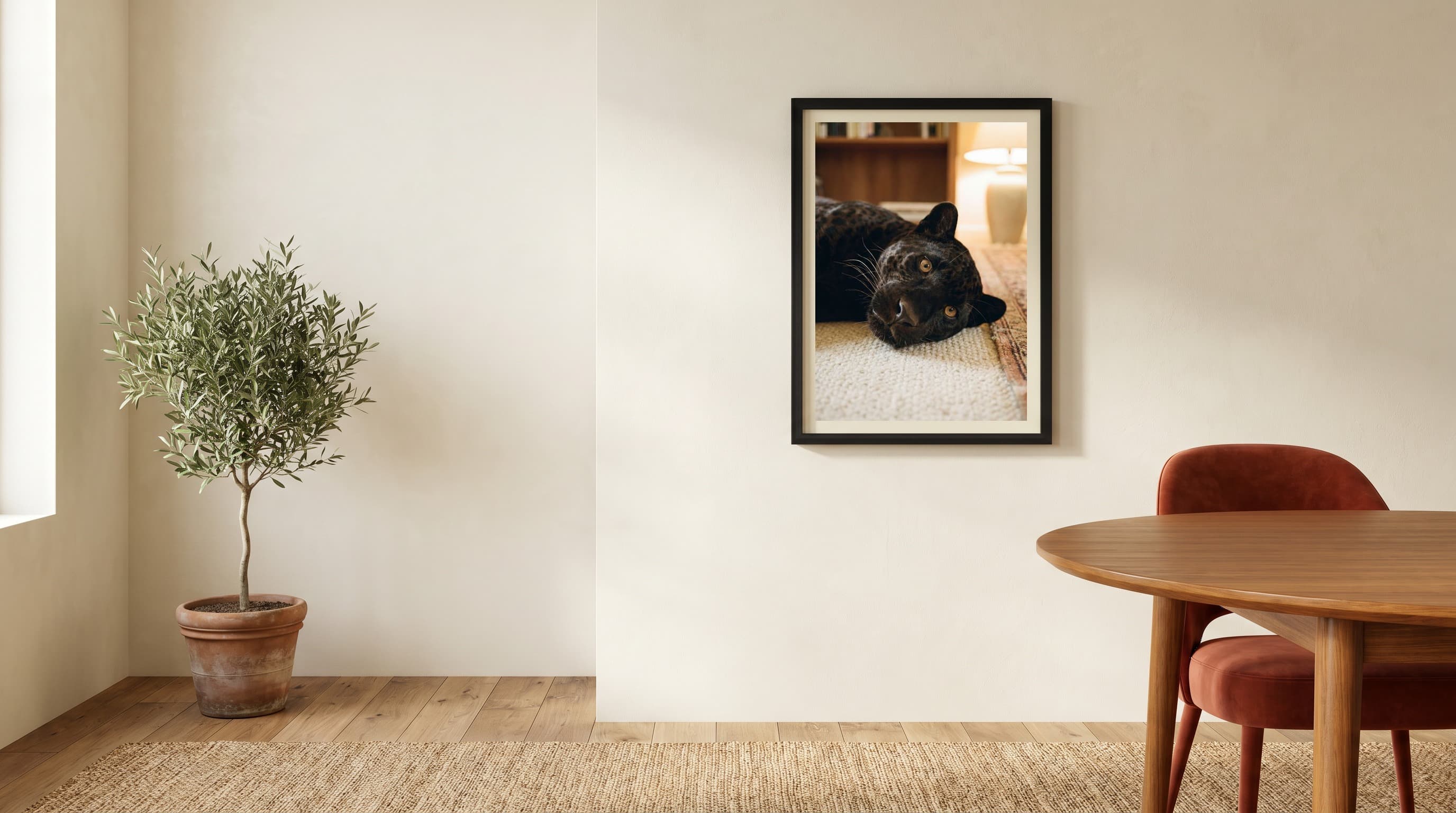 Black Panther — in situ