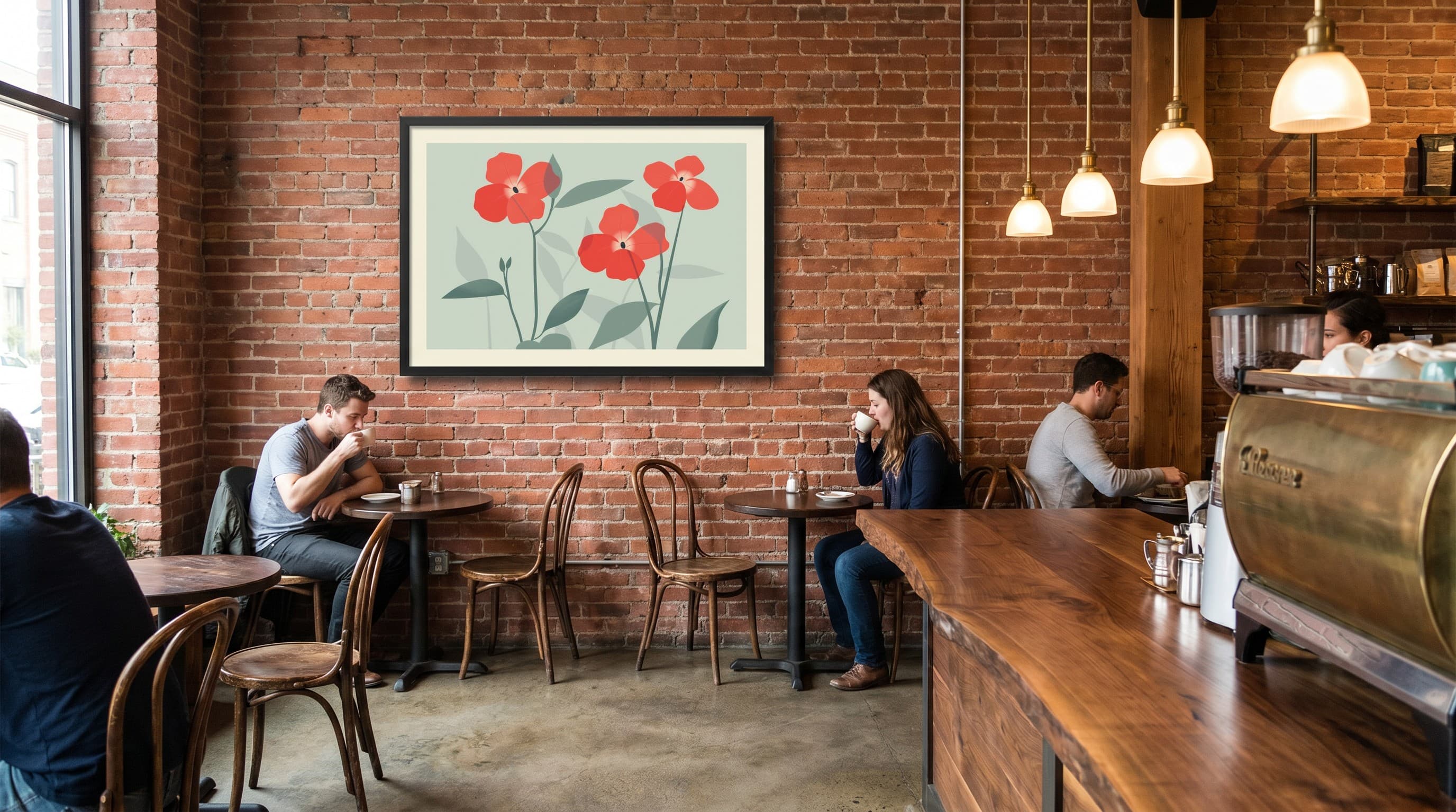 Botanical No. 13 in dining