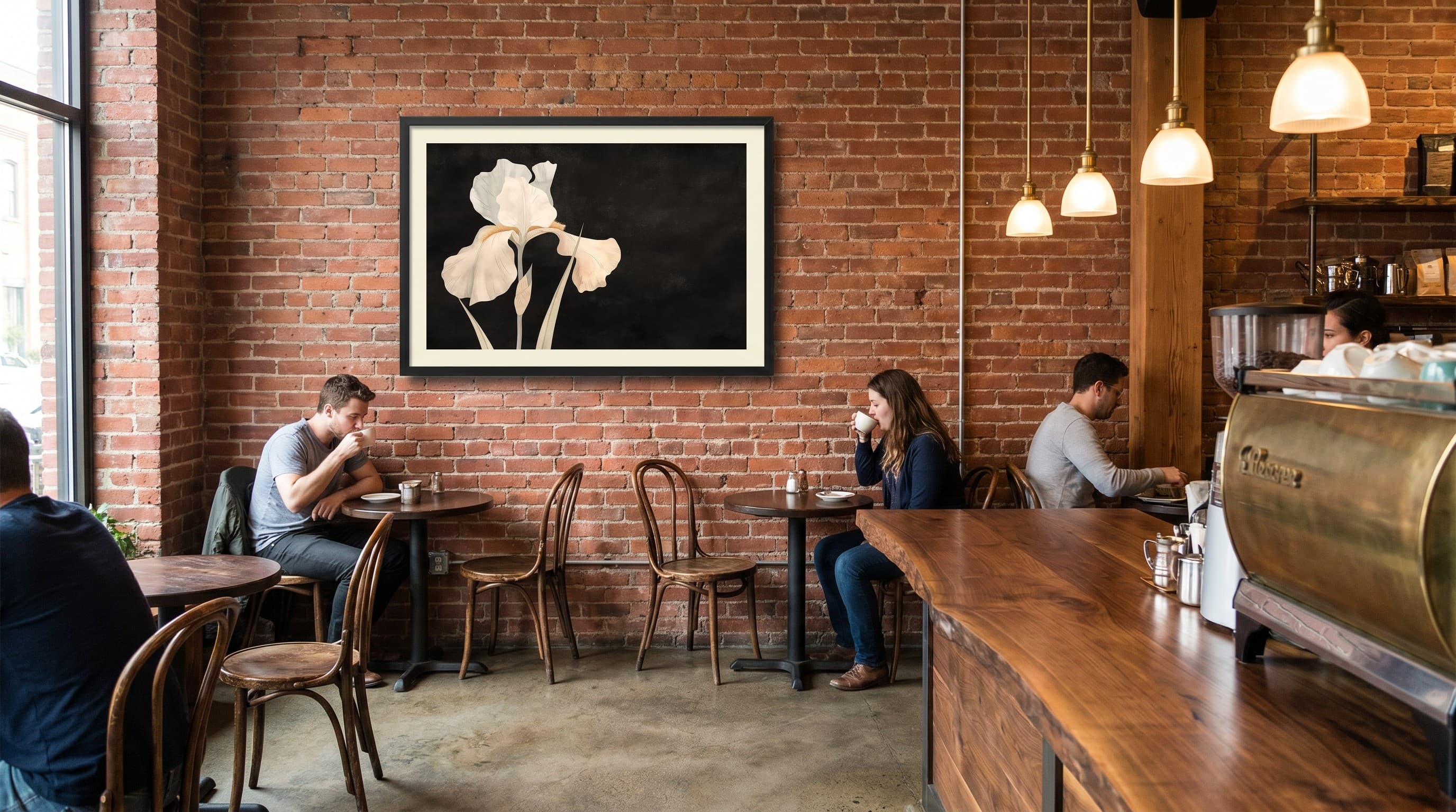 Botanical No. 14 in dining