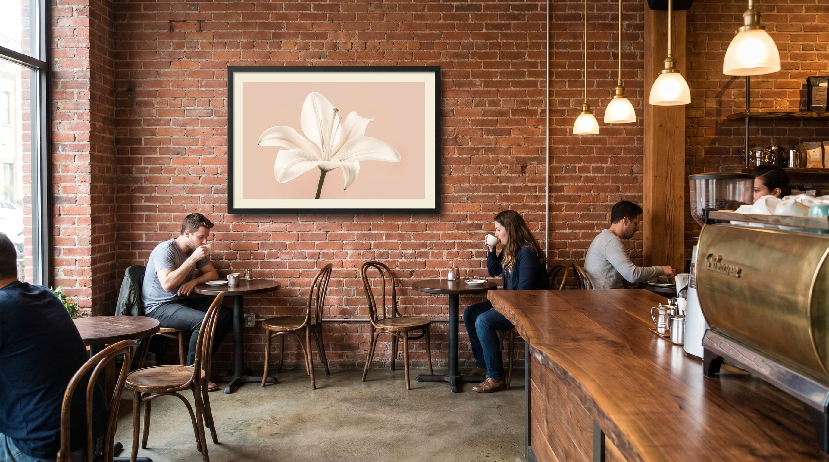 Botanical No. 15 in dining