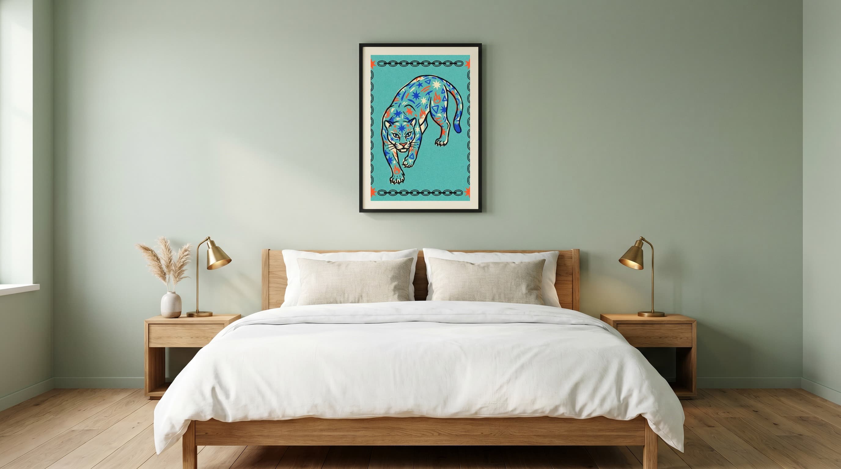 Electric Tiger — in situ