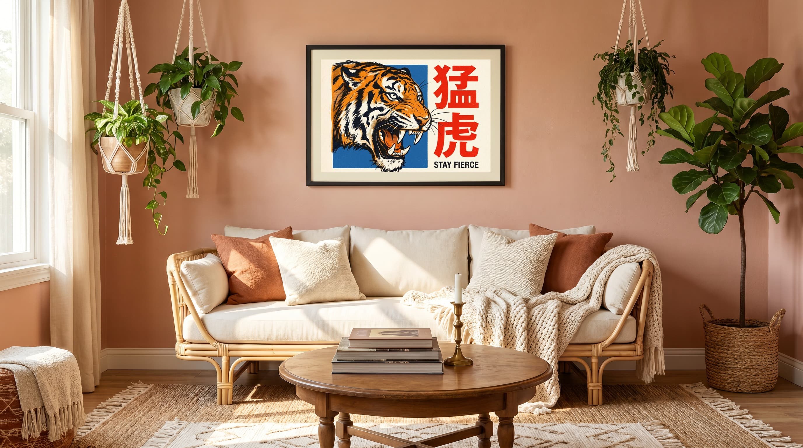 Fierce — 猛虎 — in situ