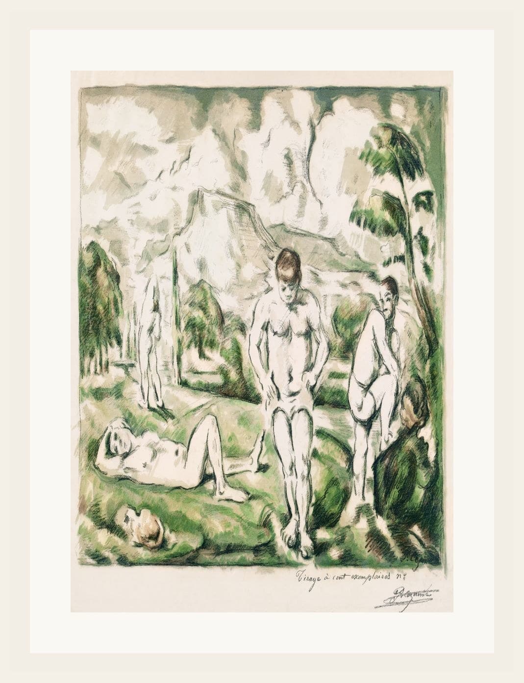 Nude Figures In Nature