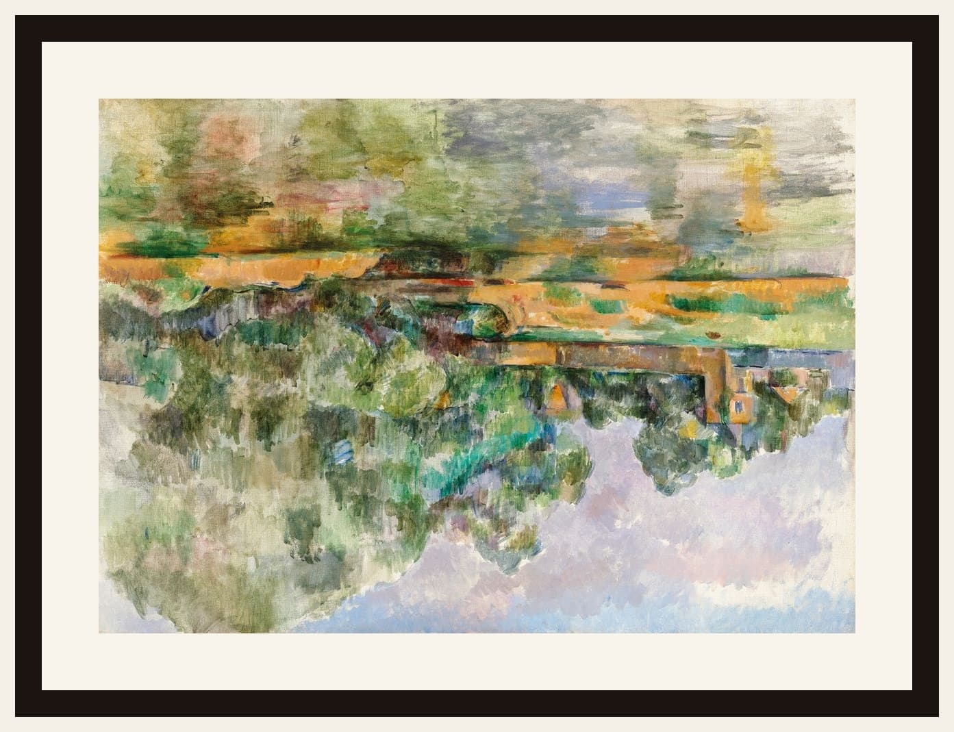 Sunlit Landscape Harmony