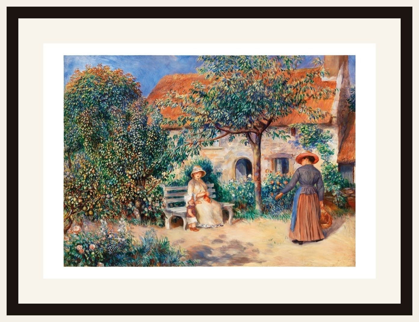 Garden Afternoon — in situ