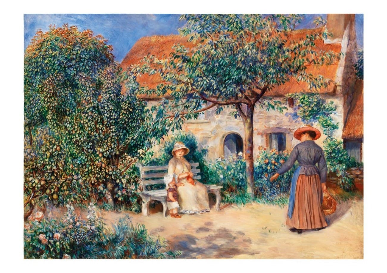 Garden Afternoon