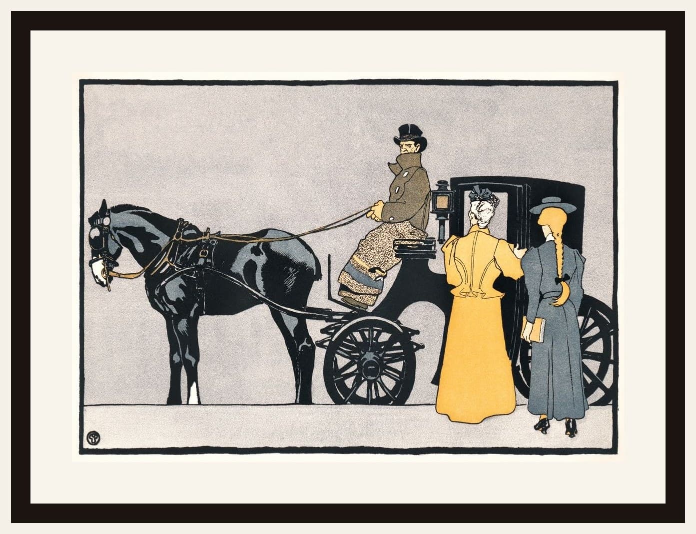 Carriage Elegance — in situ