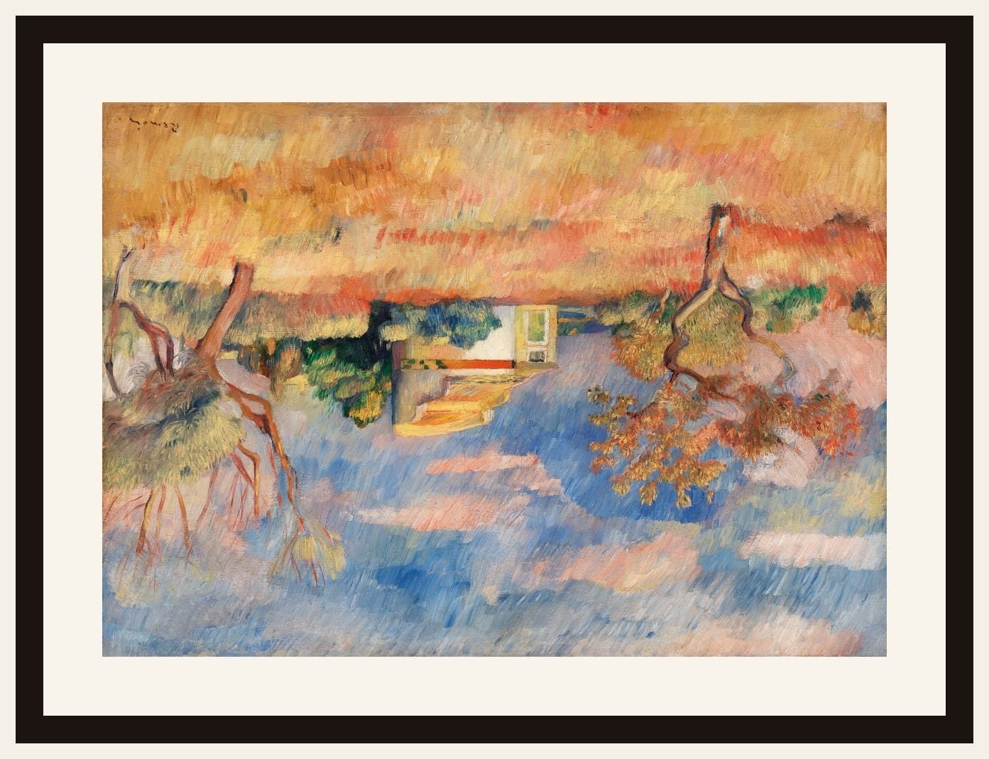 Autumn Whisper — in situ