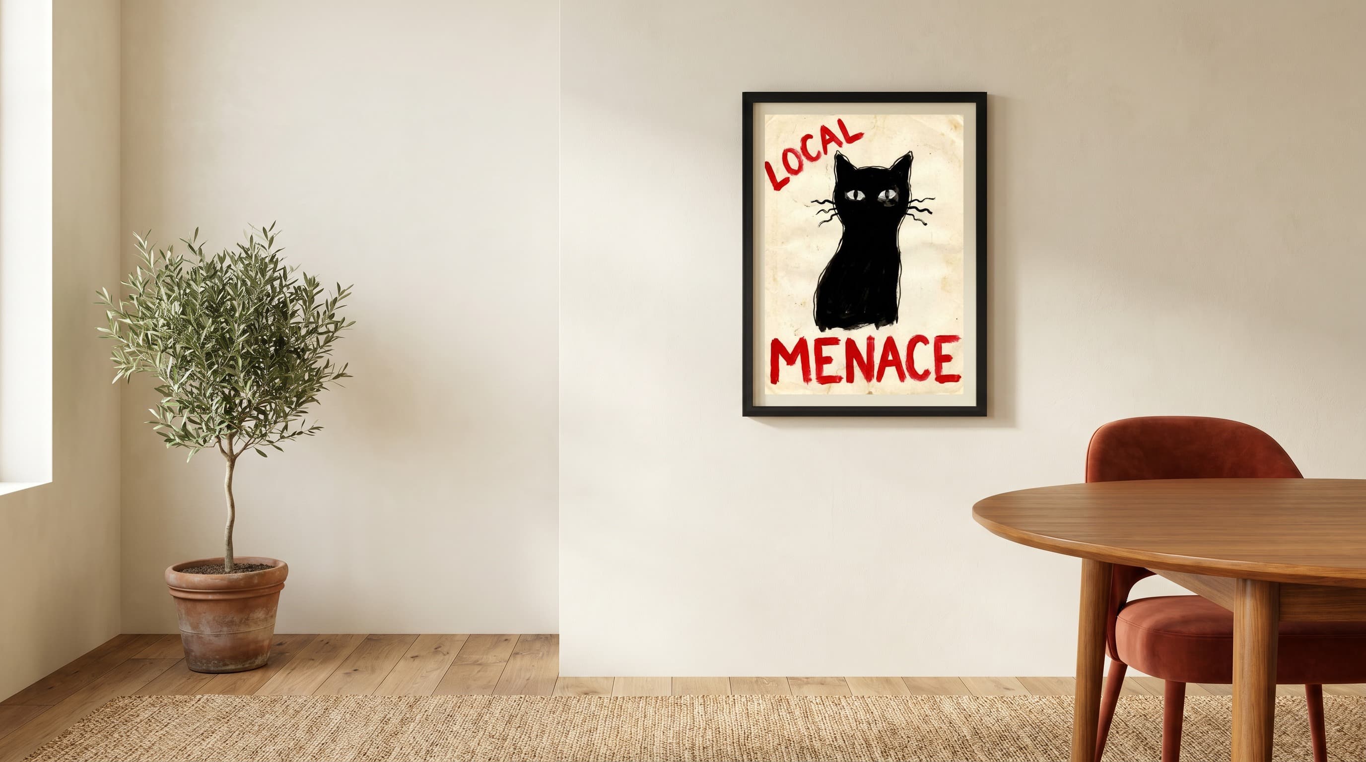 Local Menace — in situ