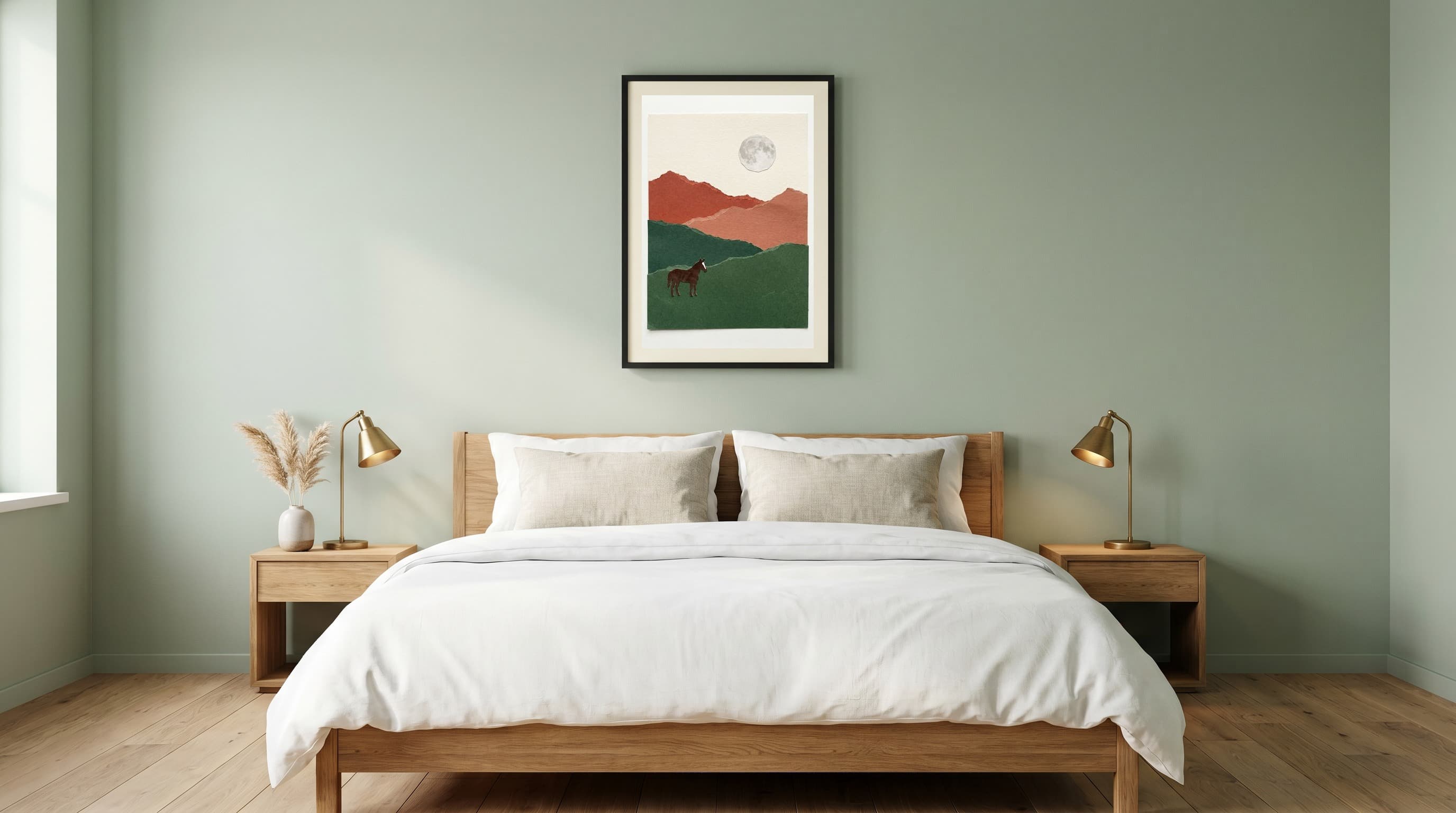 Red Mountain Horse — in situ