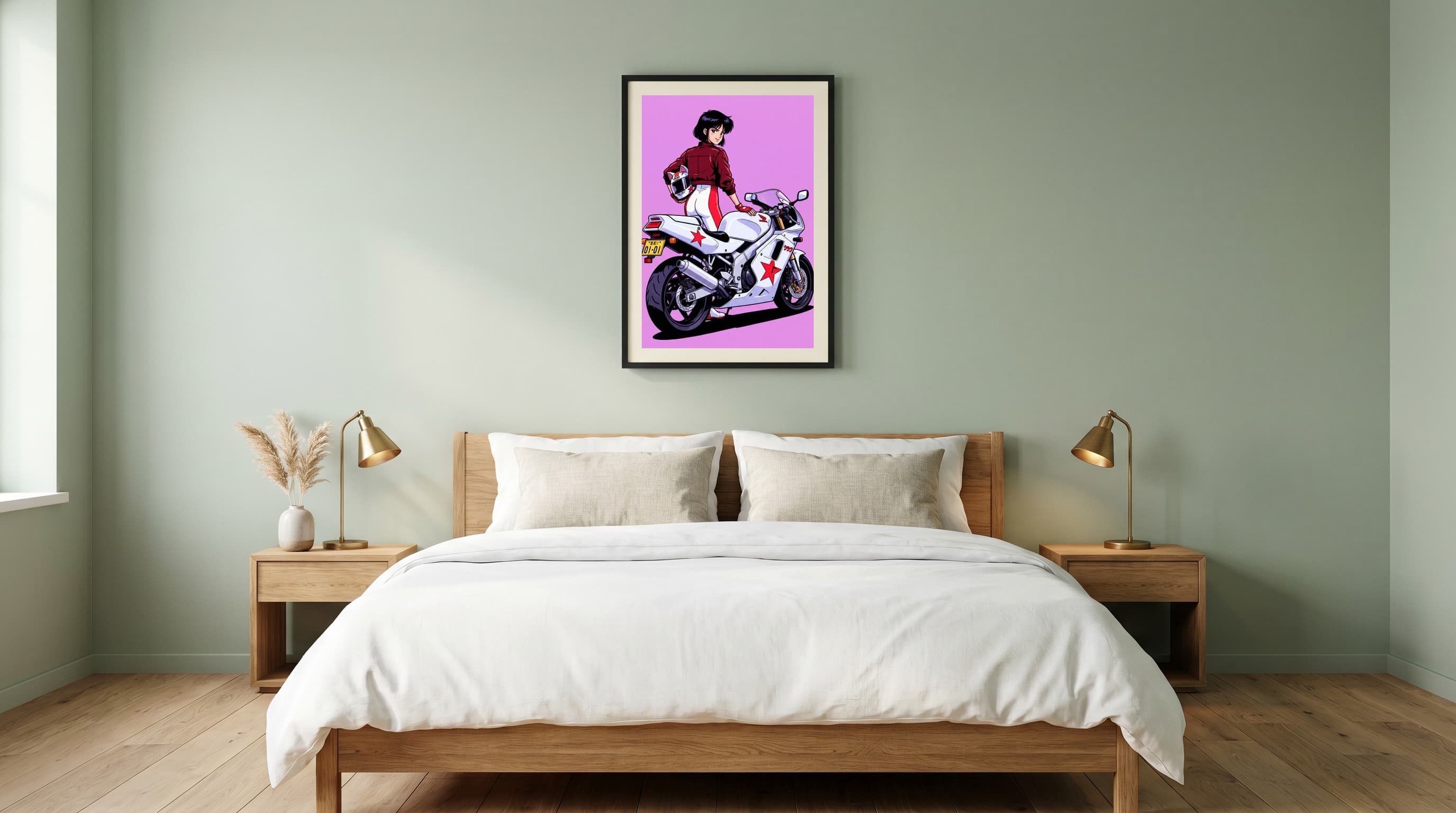 Speed Queen — in situ