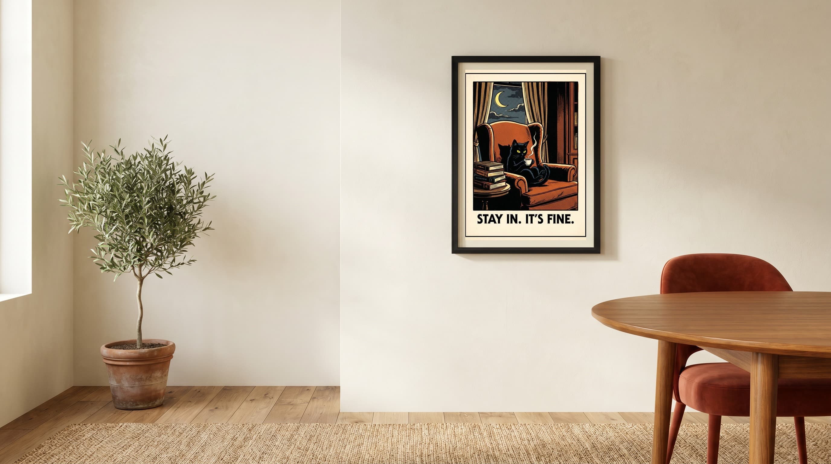 Stay In Tonight — in situ