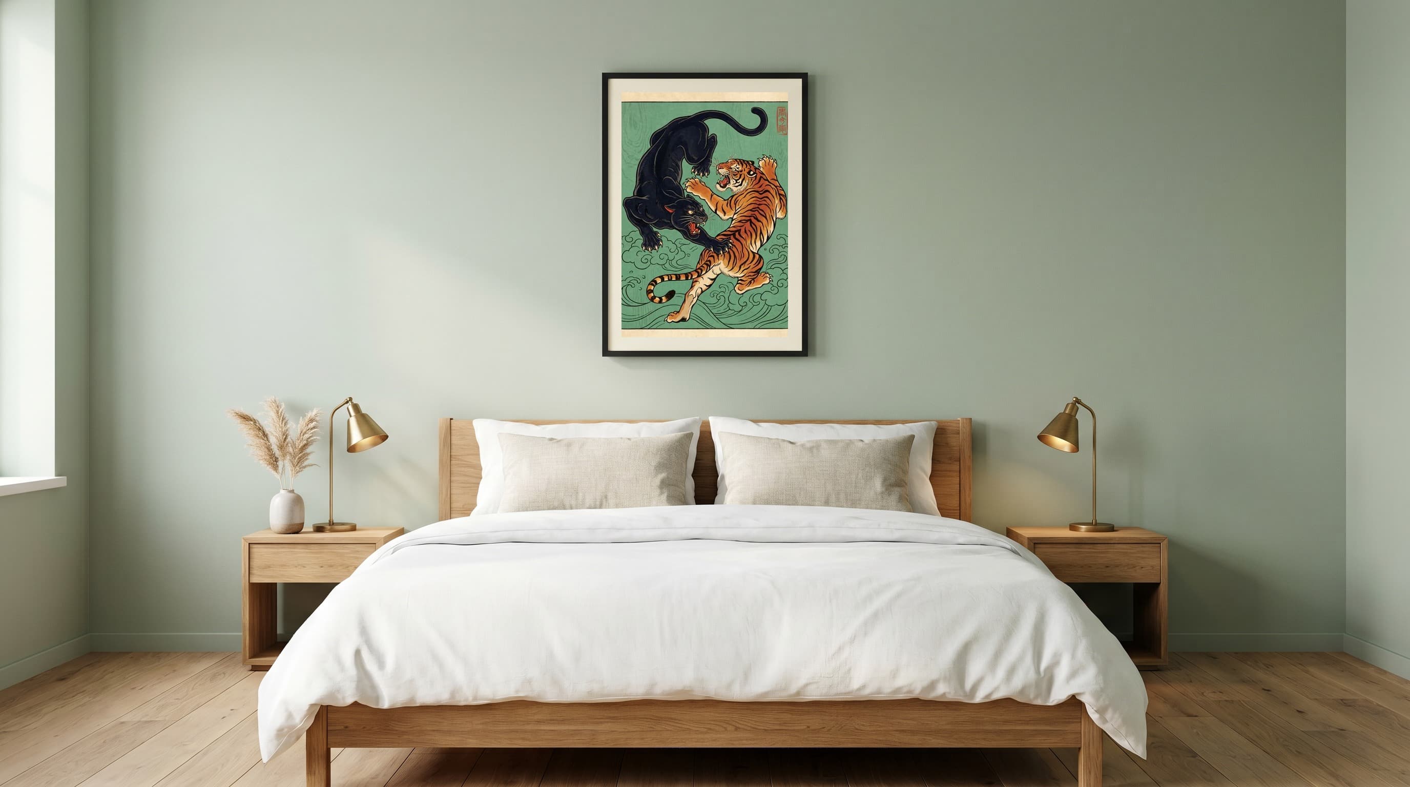 Tiger & Panther — in situ