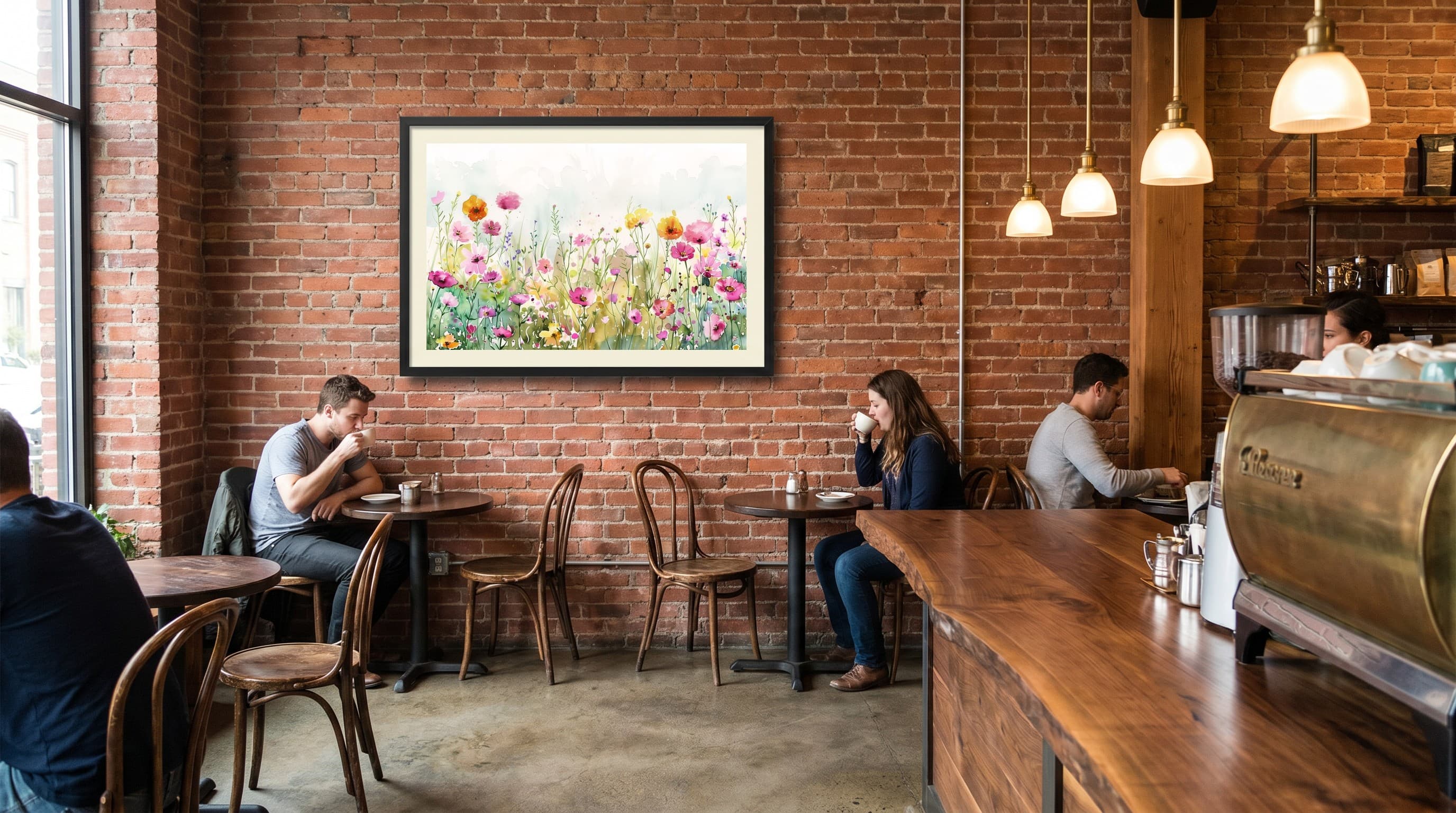 Wildflower Meadow in dining